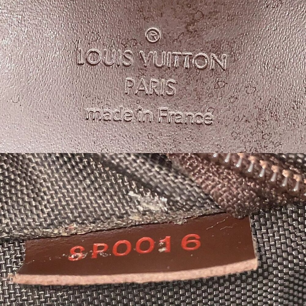 783560AE Louis Vuitton Carry Case Pegas 55 Brown Damier Ebene - Picture 12 of 13